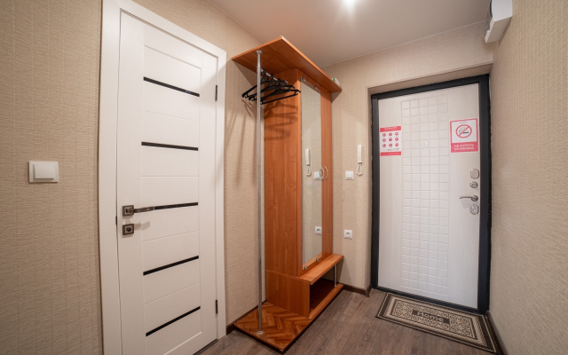 Квартира Просторная и уютная студия