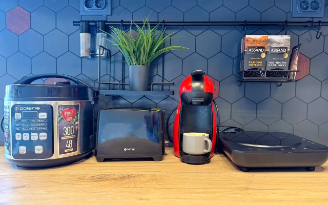 Апартаменты 3 минуты до Моря Для четверых