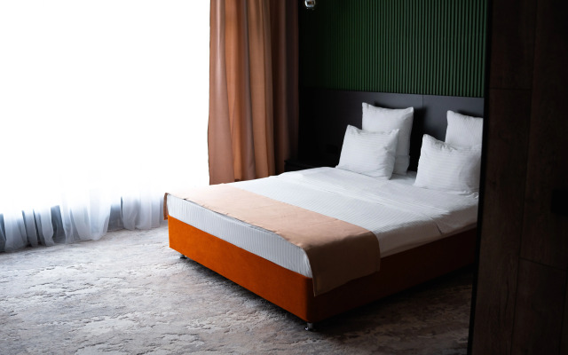 Отель Dombay Winter Hall