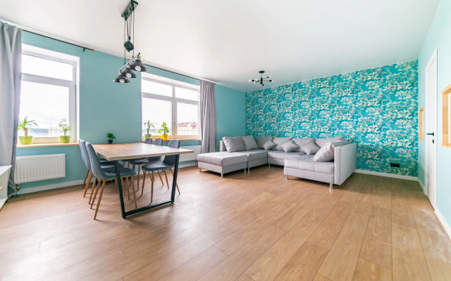 Апартаменты Viipuri House люкс с сауной