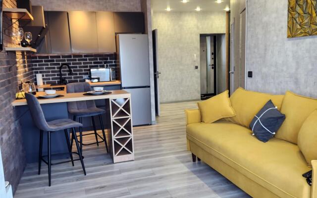 Uyutnaya S Shikarnym Vidom Na Gorod Flat