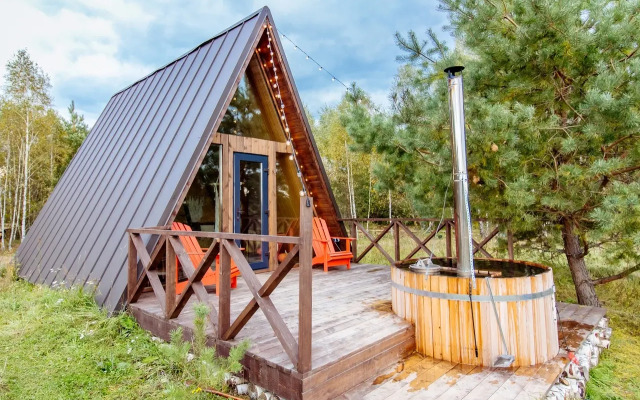 Глэмпинг На Краю Земли