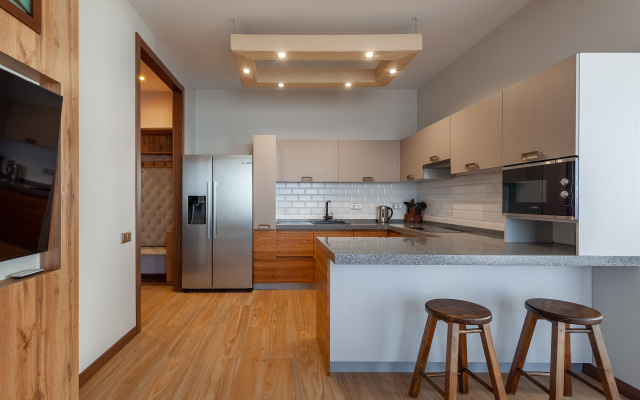 Апартаменты с видом на море