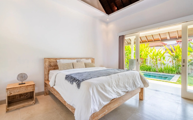 Jungle Amaranth Canggu – Exclusive 3BR Retreat with Pool, Modern Amenities and Top Location Villa