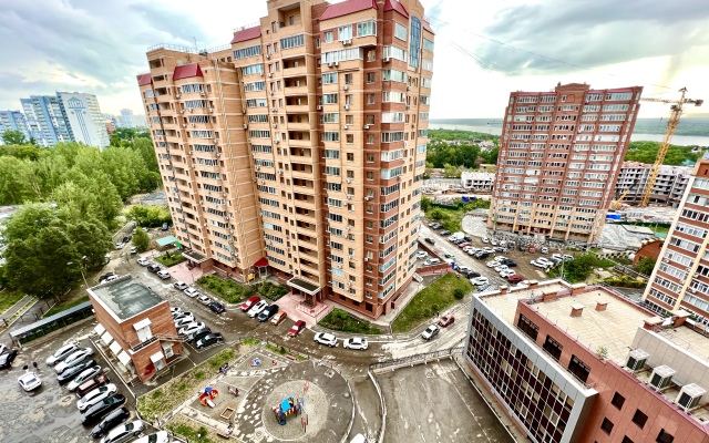 Апартаменты двухкомнатные на 11 Этаже в ЖК Современник с видом на реку Волгу