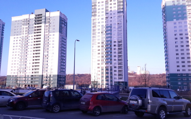 Апартаменты Отличная квартира с видом на город