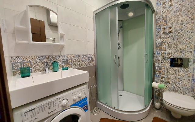 Апартаменты Уютная студия у Олимпийского парка