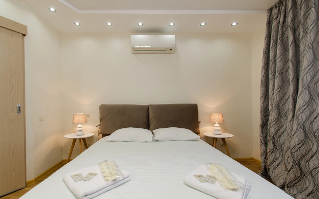 Квартира 2 Комнатная с Кондиционером в Центре