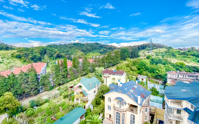 Abri Luxe v Adlere s vidom na gory v ZHK Korall Apartments