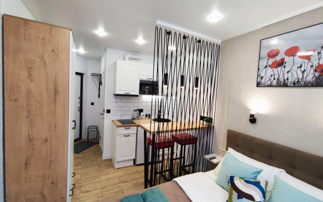 Апартаменты BonApart Loft Style Сколково