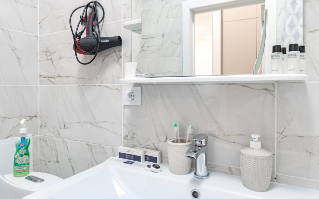 V Tsentre Astany Dlya Komfortnogo Otdykha Flat