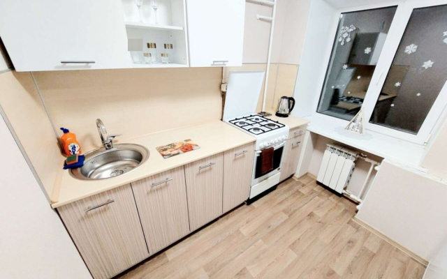 Na Prospekte Mira 16 Flat