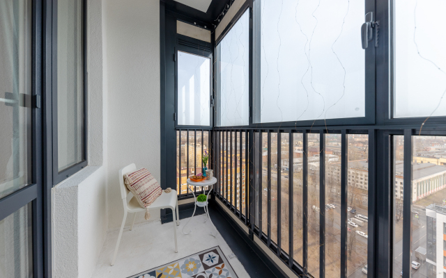 Na Zheleznodorozhnom Prospekte 14/1 Flat