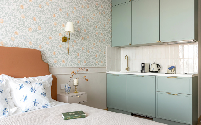 Апартаменты Уютная студия на двоих 816