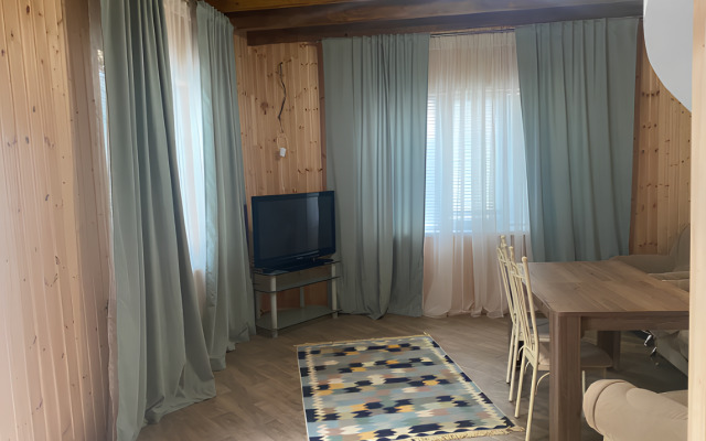 Частный Дом Уютный на Берегу Моря