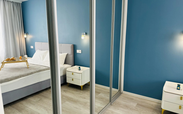 Квартира С Красивым Видом Nochevali