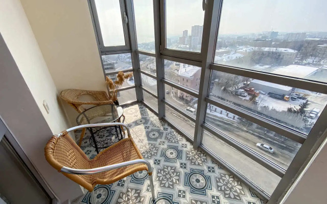 Апартаменты с Видом на Волгу 196