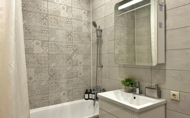 Апартаменты Уютные 2к апартаменты 4 человека на Набережной в Центре