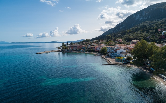 Bella Vista Beach Hotel And Studios- Corfu Benitses Hotel