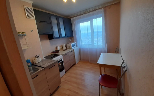 Апартаменты с 1 комнатой с видом на горы и залив (КВАРТИРА51)