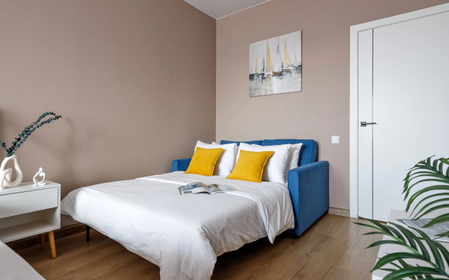 Квартира в ЖК Цветы 4