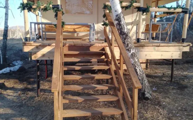 Naedine v Ecoparke Glamping
