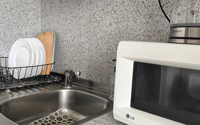 Апартаменты на Коммунальной сканди стиль