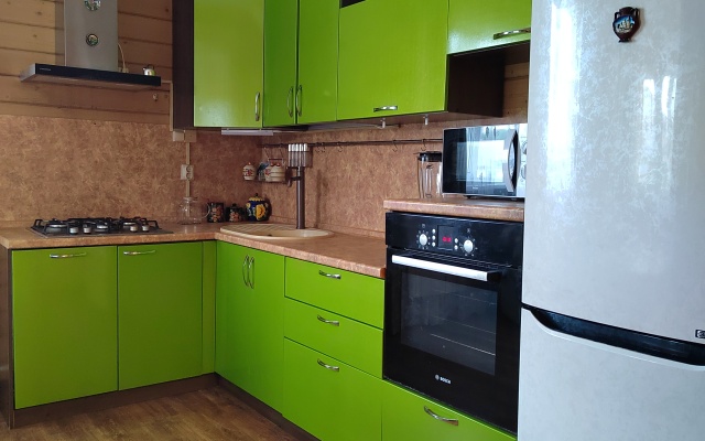 Частный дом на улице Туполева