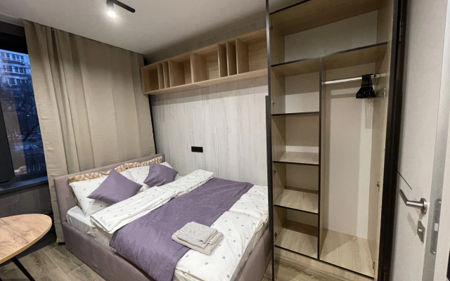 Апартаменты Студио у метро Генерала Тюленево