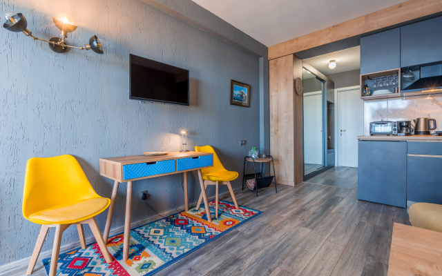Touch The Mountains Twins New Gudauri Hotel