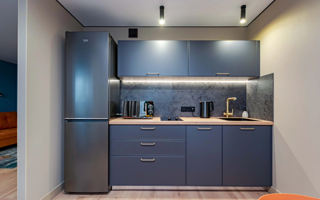 V Samom Tsentre Goroda Flat