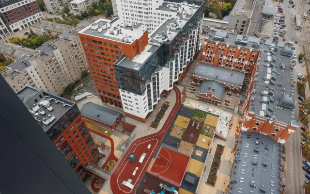 Апартаменты Этажидейли Cтудии на Азина 22/7