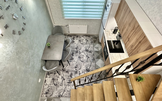 Квартира КакДома Евро 2-ком Двухэтажный Лофт Логинова 5/1-413 Остафьево Москва