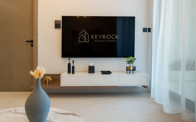 Apartment Keyrock Living - Binghatti Canal Luxury Stay