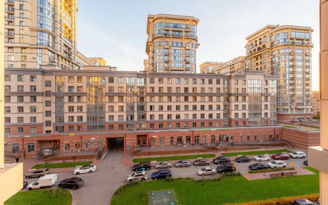 V Zhk Biznes-Klassa graf Orlov Apartments