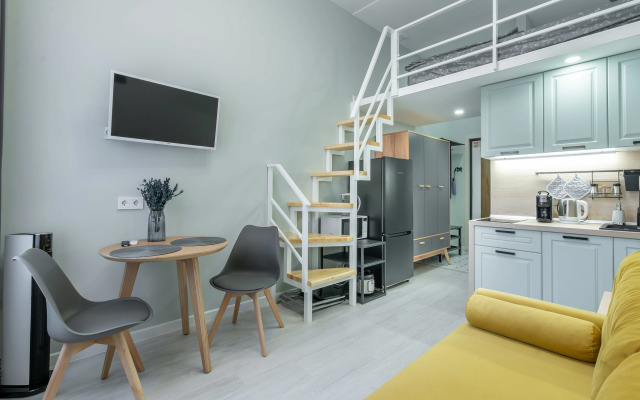 Квартира Уютное жилье в тихом переулке