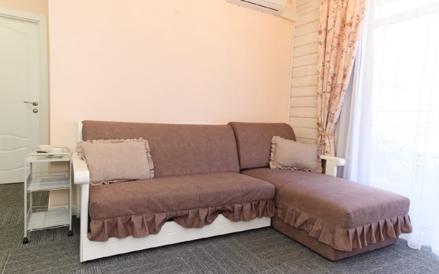 V apart-otele na GK Solnechnaya Dolina Apartments
