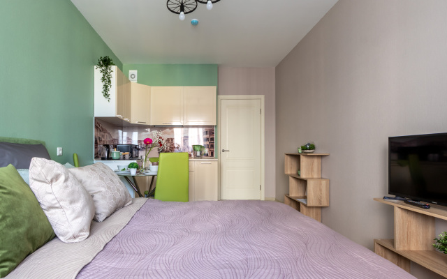 Sweet Home Srednerogatskaya Flat