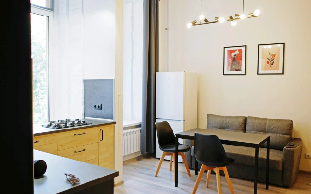 Квартира Стильная студия в центре Петербурга