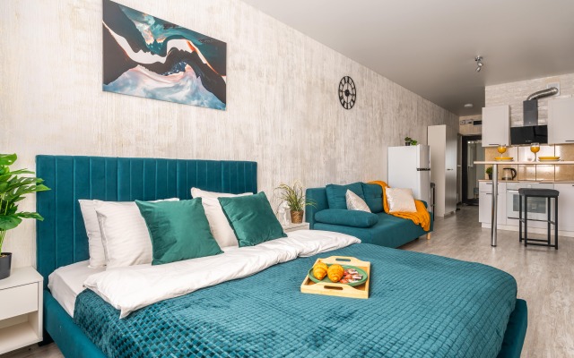 Kvartira-Studiya V Zhk Derzhavinskiy Apartments