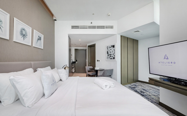 Апартаменты Modern Studio at Damac Maison Prive