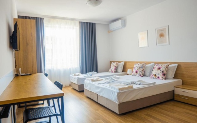 Flora Studios Sarafovo Apartments