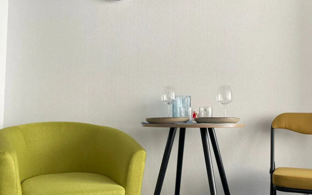 А38 ElokuuTalo(508) in the City Center Apartments