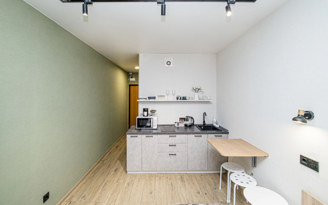 Апартаменты В новом доме