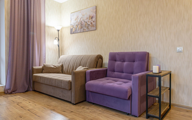 Квартира Просторная 1-ком