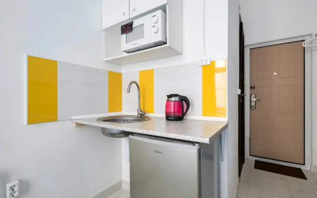 Квартира студия рядом с Витебский вокзал, центр СПб