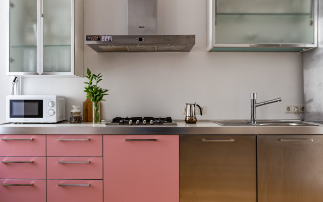 Квартира Piter Apartments Аристократ в доходном доме на Петроградке