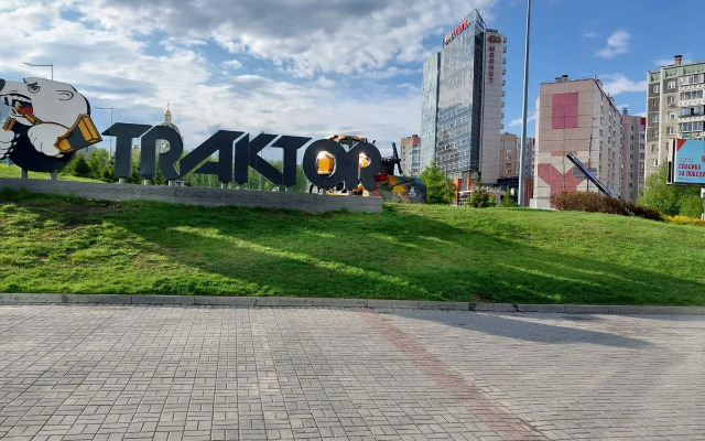 Квартира Евродвушка с видом на город