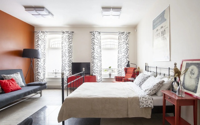 Апартаменты Город Рек на Фонтанке 47 New