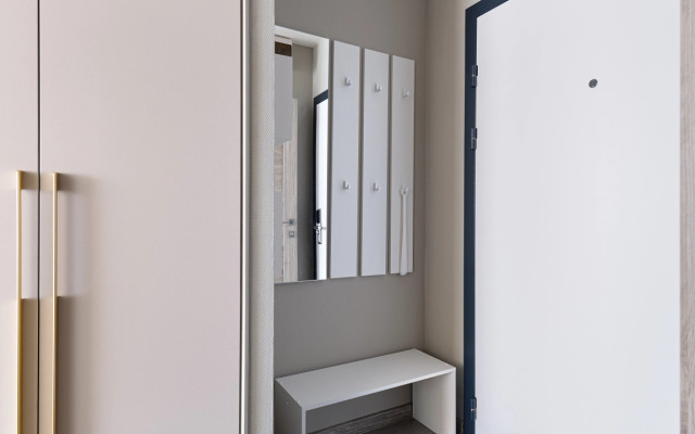 Квартира Делюкс ModernaFlats в современном апарт комплексе у метро Купчино